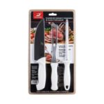 Ensemble Couteau 3pcs - Manche en Plastique – Image 2
