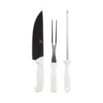 Ensemble Couteau 3pcs - Manche en Plastique