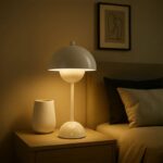 Lampe de Chevet Rechargeable - Blanc