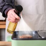 Pulvérisateur d'Huile de Cuisine en Verre - 300ml