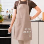 Tablier de Cuisine en Coton et Lin – Image 3