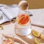 Bouteille en Verre de Style Nordique - 1.9L