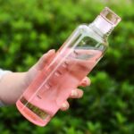 Bouteille d'Eau en Verre Borosilicate - 1.2L