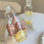 Bouteille d'Eau en Verre Borosilicate - 1.2L – Image 2