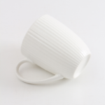 Mug Céramique V2 - Rayures - Blanc – Image 2