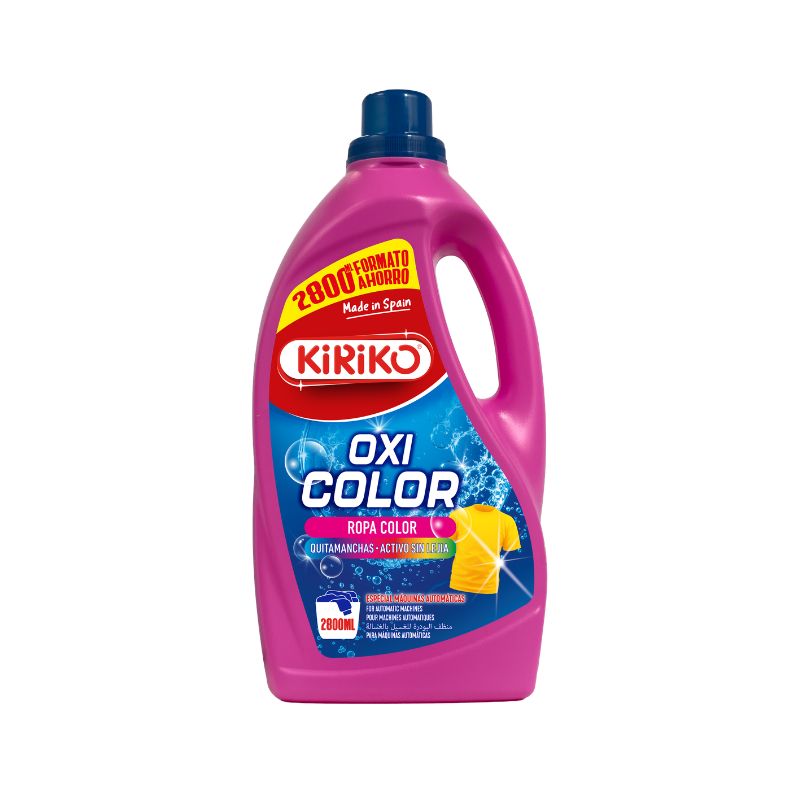Copie de 800x800 (11) Liquide Lessive KIRIKO - Oxi Color - 2.8L – Image 1