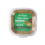 Papier Cuisson pour Friteuse à Air (Air Fryer) – Lot de 100pcs