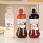 Bouteille à Sauce Compressible  à 5 Trous - 350 ml – Image 2