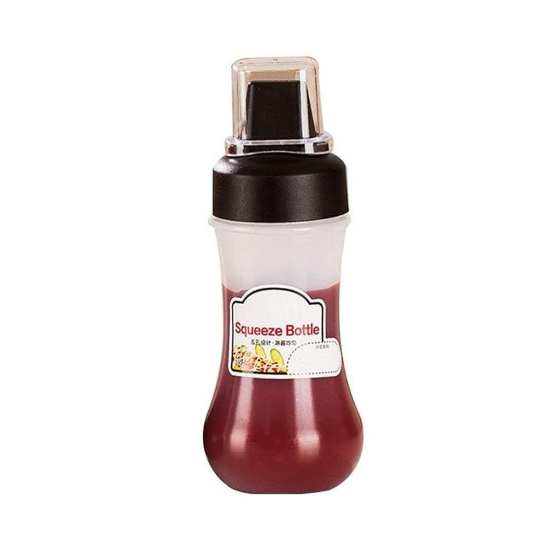 Copie de Copie de Sans titre - 2026-07-28T100615.147 Bouteille à Sauce Compressible à 5 Trous - 350 ml – Image 1