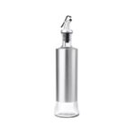 Bouteille pour Huile et Vinaigre en Verre et Inox – 500 ml