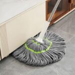 Balai-Serpillière Rotatif Auto-Essorant en Microfibre
