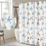 Rideau de Douche 180×200 – Etoile de Mer