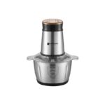 Hachoir Électrique Hoffmans Inox 2L – Multifonction Viande, Légumes & Oignons