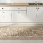 Tapis de Cuisine 40×120 cm – Motif Chevrons – Image 2