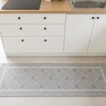 Tapis de Cuisine 40×120 cm – Motif Chevrons – Image 3