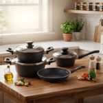 Batterie de Cuisine Hot Chef – 7pcs