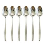 Cuillère en Acier Inoxydable Premium - 6pcs