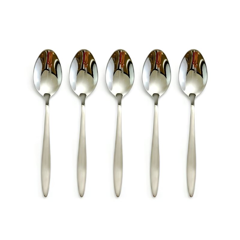 _800x800 (34) Cuillère à Dessert en Acier Inoxydable Premium - 6pcs – Image 1