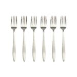 Fourchette à Dessert en Acier Inoxydable Premium – 6pcs