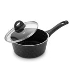 Casserole Anti-Adhésive avec Couvercle en Verre – Image 3