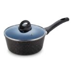 Casserole Anti-Adhésive avec Couvercle en Verre