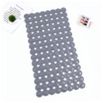 Tapis Anti Dérapant pour Salle de Bain  – Gris