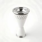 Encensoir à Charbon en Métal et Verre