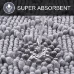 Tapis Douche Salle de Bain Absorbant – Microfibre V2 – Image 7
