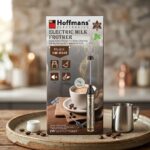 Mousseur à Lait Electrique Portatif – Hoffmans HM-8048