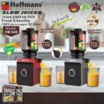 Extracteur de Jus Hoffmans - HM - 646 – Image 2