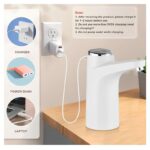 Pompe à Eau Electrique Rechargable – Image 2