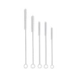 Set de 5 Petits Goupillons pour Paille