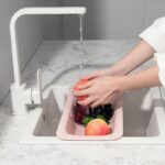 Passoire à Evier Extensible jusqu&rsquo;à 50cm