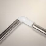 Tringle de Rideau de Douche en Forme de L – Image 2