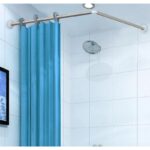 Tringle de Rideau de Douche en Forme de L – Image 3