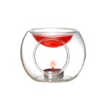 Brûle-parfum Sphérique en Verre Borosilicate