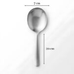 Grande Cuillère de Service en Acier inoxydable – Image 2