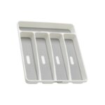 Range-Couverts en Plastique à 5 Compartiments