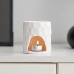 Brûleur Encens en Céramique Texturée