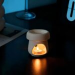 Brûleur Encens Champignon en Céramique – Image 2