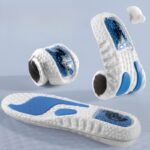 Paire de Semelles de Sport Amortissantes Haute Performance