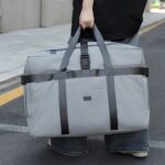 Sac de Voyage Pliable Haute Capacité 45L (50x35x26 cm) – Image 2