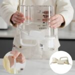 Boite de Conservation Hermétique en Plastique avec Poignée et Doseur – Image 6