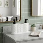 Set d’Organisateur de Salle de Bain 3 en 1 – Image 5