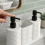 Set d’Organisateur de Salle de Bain 3 en 1 – Image 4