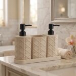 Set d’Organisateur de Salle de Bain 3 en 1 – Image 3