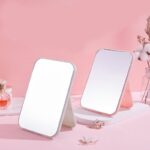 Miroir Rectangulaire avec Support Pliable – Image 2