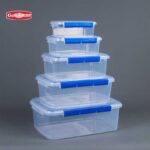 Boite de Rangement en Plastique avec Crochets – Image 4