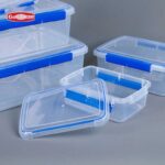 Boite de Rangement en Plastique avec Crochets – Image 3