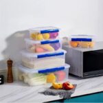 Boite de Rangement en Plastique avec Crochets – Image 2
